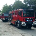 10.08.2026. Kielce. Pożar / Fot. Straż pożarna