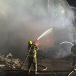 16.08.2026. Jędrzejów. Pożar / Źródło: straż pożarna