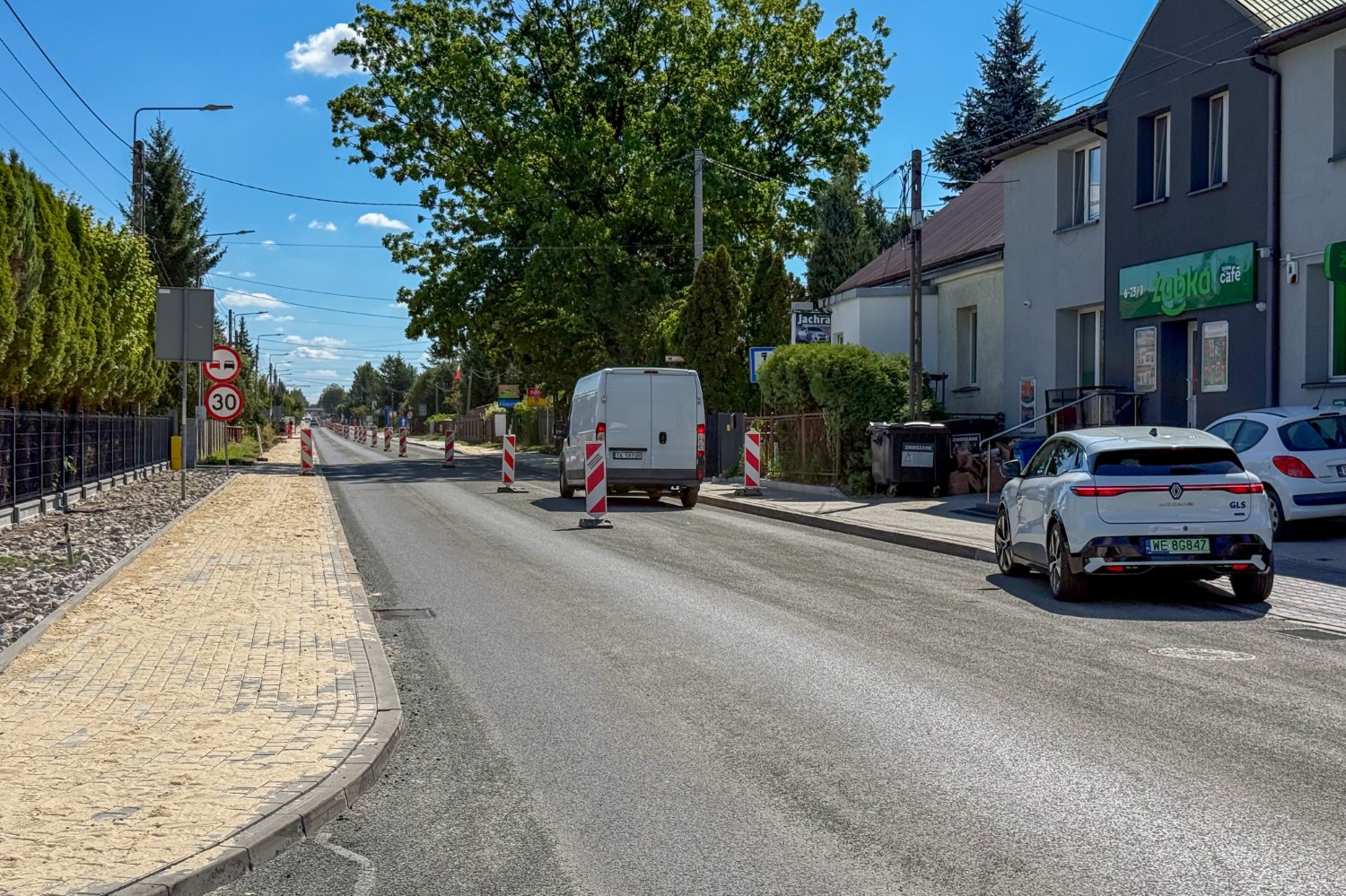 Ważna ulica doczekała się remontu