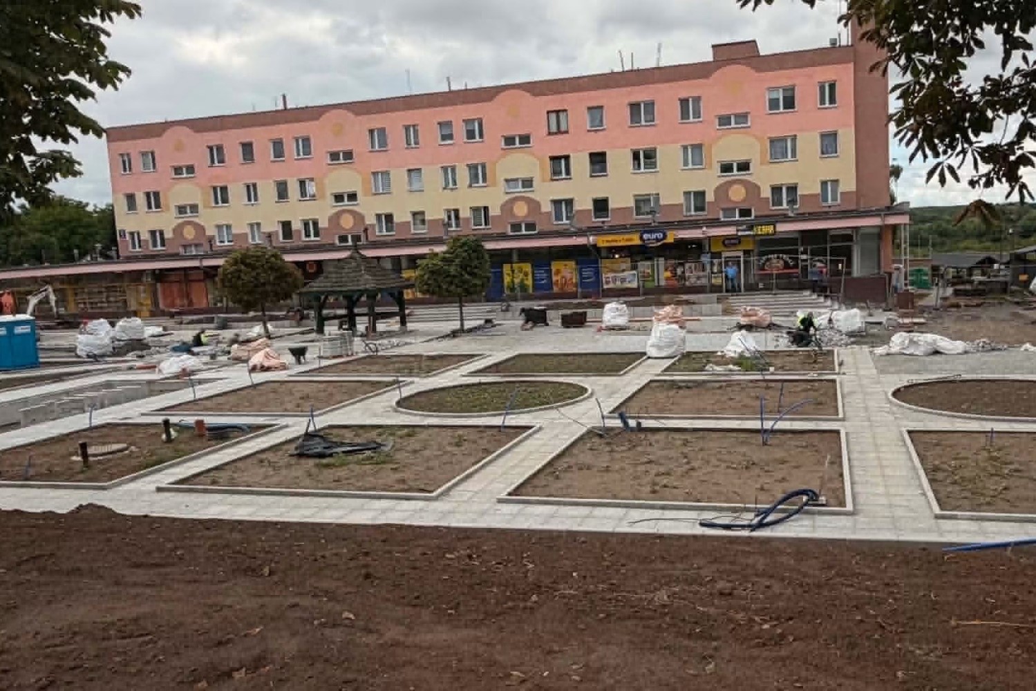 Zmienia się rynek w Zawichoście - Radio Kielce Zawichost. Rynek / Źródło: Urząd Miasta Zawichost