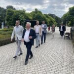 11.08.2026. Opatów. Konferencja prasowa Stowarzyszenia Rozwój Plus / Fot. Grażyna Szlęzak-Wójcik - Radio Kielce
