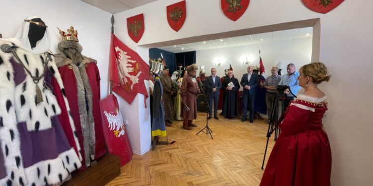 14.08.2026. Sandomierz. Oficjalne otwarcie Muzeum Historii Sandomierza / Fot. Grażyna Szlęzak-Wójcik - Radio Kielce
