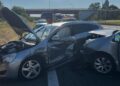 13.08.2026. Kije w powiecie pińczowskim. Wypadek / Fot. KP PSP Pińczów