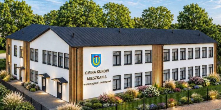 Mieszkania treningowe w dawnej szkole