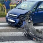 Poważny wypadek w powiecie ostrowieckim. Droga zablokowana - Radio Kielce 21.08.2026. Nietulisko Małe w gminie Kunów. Zderzenie czterech samochodów / Fot. Na Drodze Świętokrzyskie - Facebook