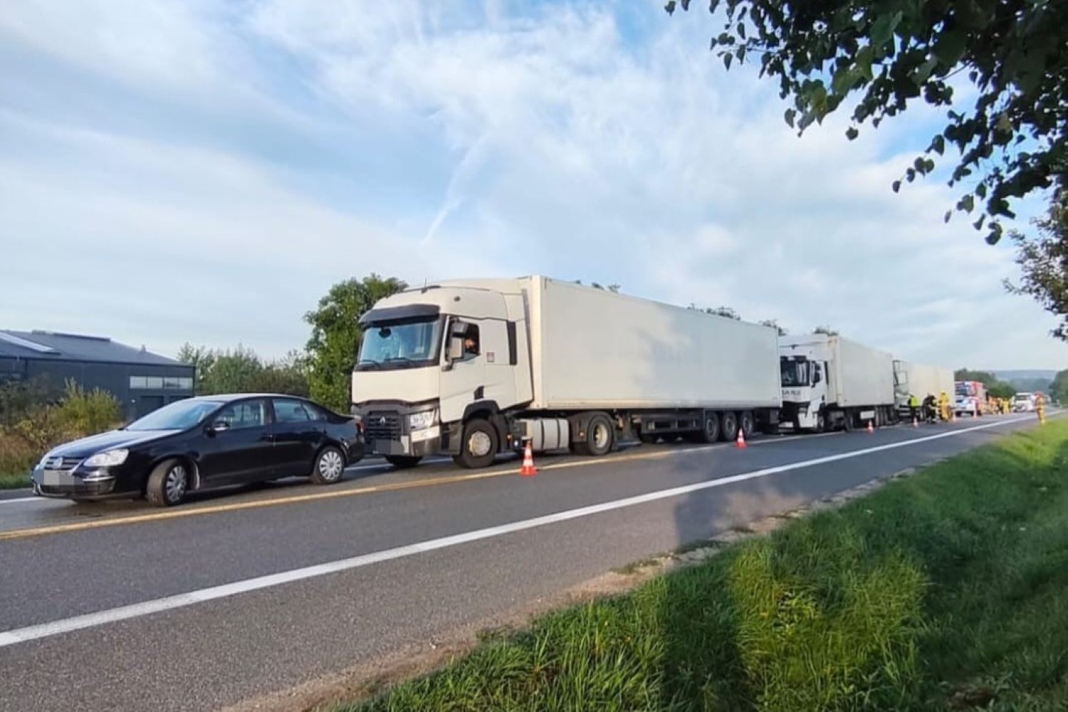 25.08.2026. Przełom. Kolizja / źródło: policja