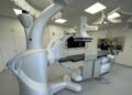 27.08.2026. Szpital w Sandomierzu. Otwarcie pracowni angiografii / Fot. Grażyna Szlęzak-Wójcik - Radio Kielce