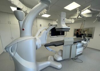 27.08.2026. Szpital w Sandomierzu. Otwarcie pracowni angiografii / Fot. Grażyna Szlęzak-Wójcik - Radio Kielce