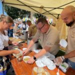 700 lat parafii w Olbierzowicach - Radio Kielce 08.08.2026. Olbierzowice w gminie Klimontów. Jubileusz 700-lecia parafii Św. Wawrzyńca / Fot. Grażyna Szlęzak-Wójcik - Radio Kielce