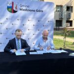 04.08.2026. Miedziana Góra. Konferencja prasowa w sprawie powstania Centrum Dziedzictwa Kulturowego i Przyrodniczego / Fot. Marcin Marszałek - Radio Kielce