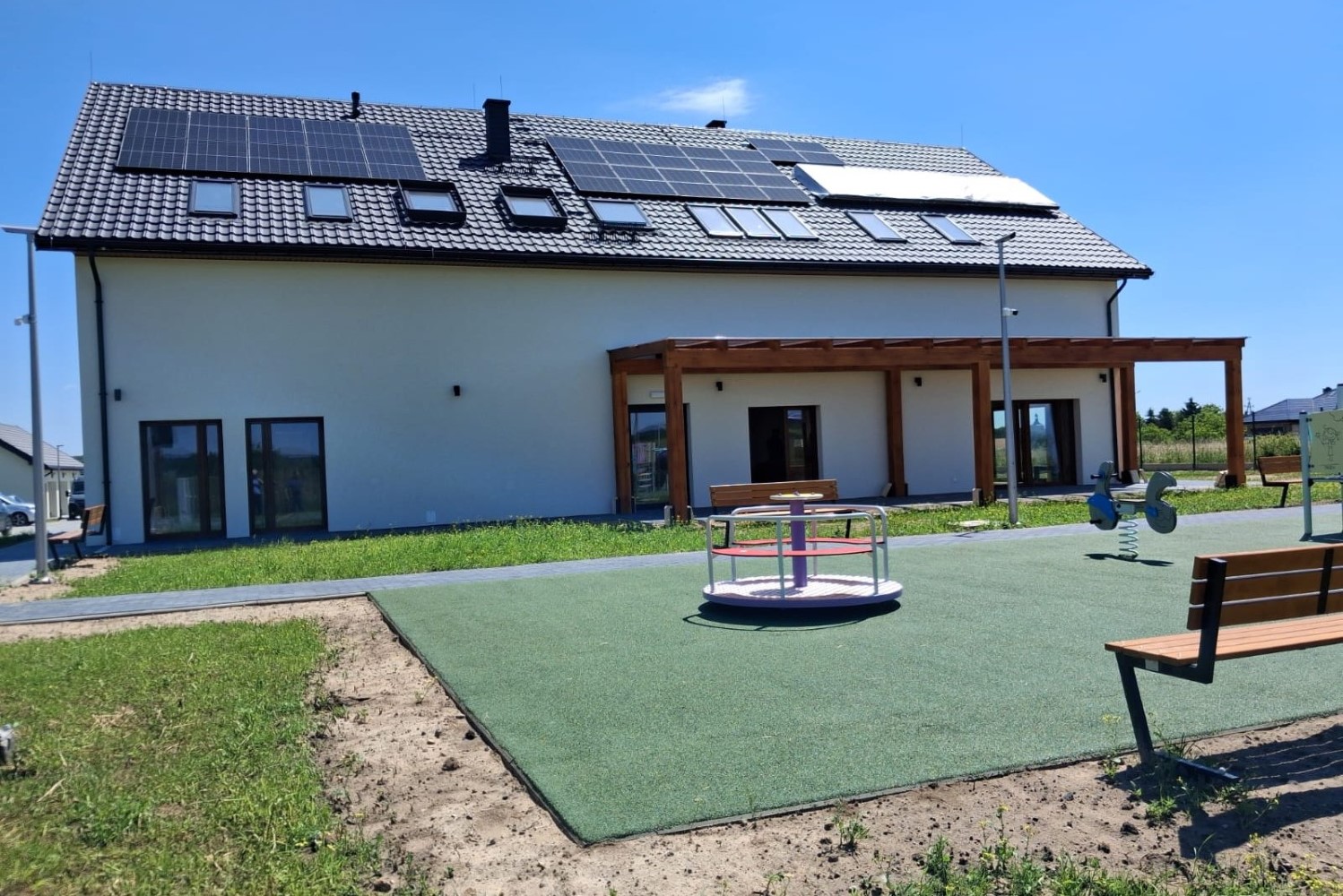 Łagów. Placówka Opiekuńczo-Wychowawcza / Źródło: Starostwo Powiatowe w Kielcach