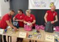 18.08.2026. Sandomierz. Tornister pełen uśmiechów / Fot. Grażyna Szlęzak-Wójcik - Radio Kielce