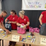 18.08.2026. Sandomierz. Tornister pełen uśmiechów / Fot. Grażyna Szlęzak-Wójcik - Radio Kielce