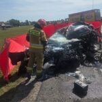 Śmiertelny wypadek. Ciężarówka zderzyła się z autem osobowym - Radio Kielce Śmiertelny wypadek. Ciężarówka zderzyła się z autem osobowym