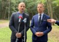 Lasy dla ludzi, nie tylko dla gospodarki. Wokół Kielc powstaje „las społeczny” - Radio Kielce 12.08.2026. Kielce. Konferencja prasowa nt. lasów społecznych / Fot. Dariusz Kuc - Radio Kielce