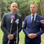 12.08.2026. Kielce. Konferencja prasowa nt. lasów społecznych / Fot. Dariusz Kuc - Radio Kielce