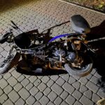 Poważny wypadek. Kierowca chciał uniknąć kontroli - Radio Kielce Źródło: Policja