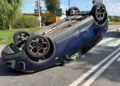 Wypadek w Sandomierzu. Są ranni - Radio Kielce Źródło: KPP Sandomierz