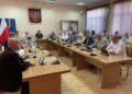 05.08.2026. Staszów. Nadzwyczajna Sesja Powiatu Staszowskiego / Fot. Grażyna Szlęzak-Wójcik - Radio Kielce