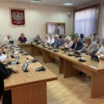 05.08.2026. Staszów. Nadzwyczajna Sesja Powiatu Staszowskiego / Fot. Grażyna Szlęzak-Wójcik - Radio Kielce