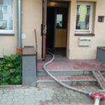 10.08.2026. Kielce. Pożar / Fot. Straż pożarna