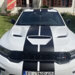 Sandomierz. Zlot samochodów Dodge / Fot. Grażyna Szlęzak-Wójcik - Radio Kielce