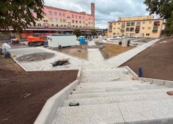 Zawichost. Rynek / Źródło: Urząd Miasta Zawichost