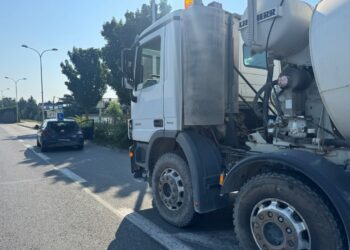 05.08.2026. Kielce. Ulica Krakowska. Wypadek / Źródło: policja