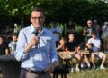 Kielecki radny PiS był na grillu u Mateusza Morawieckiego. Kary się nie boi