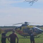 Motorowerzysta zginął pod kołami ciężarówki - Radio Kielce 26.08.2026. Wola Tesserowa w powiecie jędrzejowskim. Wypadek / Fot. policja