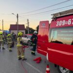 Tragedia o poranku w Rykoszynie - Radio Kielce 15.08.2026. Rykoszyn. Wypadek / Fot. Kieleckie Patrole / Fot. OSP KSRG Piekoszów