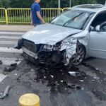 Poważny wypadek w powiecie ostrowieckim. Droga zablokowana - Radio Kielce 21.08.2026. Nietulisko Małe w gminie Kunów. Zderzenie czterech samochodów / Fot. Na Drodze Świętokrzyskie - Facebook