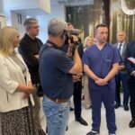 Sandomierska kardiologia ma się coraz lepiej - Radio Kielce 27.08.2026. Szpital w Sandomierzu. Otwarcie pracowni angiografii / Fot. Grażyna Szlęzak-Wójcik - Radio Kielce