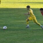 Bezbramkowy remis Naprzodu - Radio Kielce 30.08.2026. Mecz 6. kolejki piłkarskiej Betclic 3. Ligi: Naprzód Jędrzejów - Wisła Kraków / Fot. Maciej Makuła – Radio Kielce