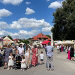 700 lat parafii w Olbierzowicach - Radio Kielce 08.08.2026. Olbierzowice w gminie Klimontów. Jubileusz 700-lecia parafii Św. Wawrzyńca / Fot. Grażyna Szlęzak-Wójcik - Radio Kielce