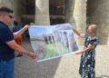 10.08.2026. Zakończył się drugi etap modernizacji zbiornika wodnego w Brodach / Fot. Oliwia Woźniak - Radio Kielce
