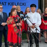 Rolnicy z powiatu kieleckiego podziękują za tegoroczne plony - Radio Kielce 26.08.2026. Kielce. Starostwo Powiatowe. Konferencja dot. Dożynek Powiatu Kieleckiego i Miasta i Gminy Chmielnik / Fot. Daniel Czwartosz - Radio Kielce