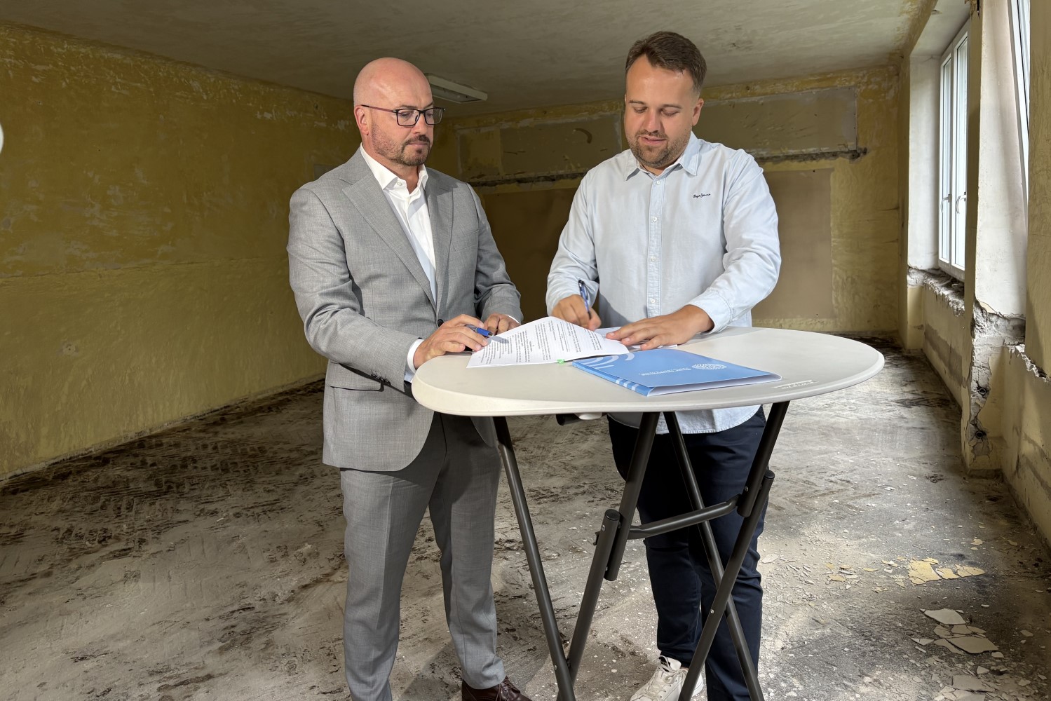 17.08.2026. Starachowice, Ośrodek MOGKiK zostanie przeznaczony dla chorych na Alzheimera / Fot. Anna Głąb - Radio Kielce 