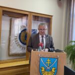 05.08.2026. Staszów. Nadzwyczajna Sesja Powiatu Staszowskiego / Fot. Grażyna Szlęzak-Wójcik - Radio Kielce