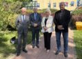27.08.2026. Starachowice. Klub radnych Rozwój Plus w radzie powiatu starachowickiego / Fot. Anna Głąb - Radio Kielce