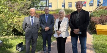 27.08.2026. Starachowice. Klub radnych Rozwój Plus w radzie powiatu starachowickiego / Fot. Anna Głąb - Radio Kielce