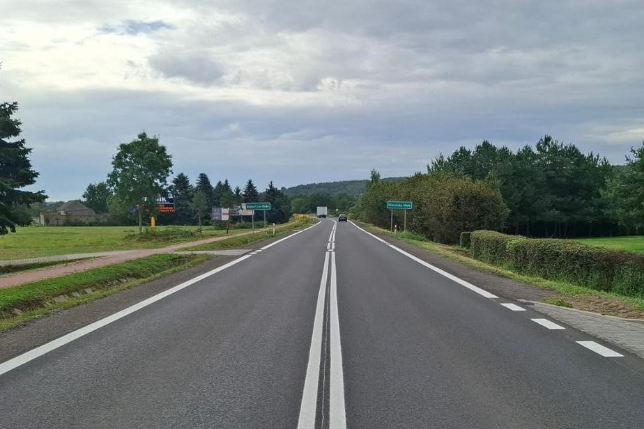 Zakończone remonty dwóch dróg krajowych