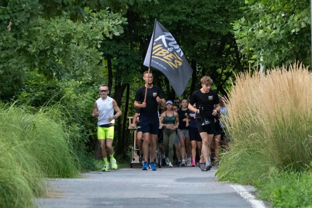 Biegacze opanowali Kielce. Dopisała pogoda, były emocje i dobra zabawa
