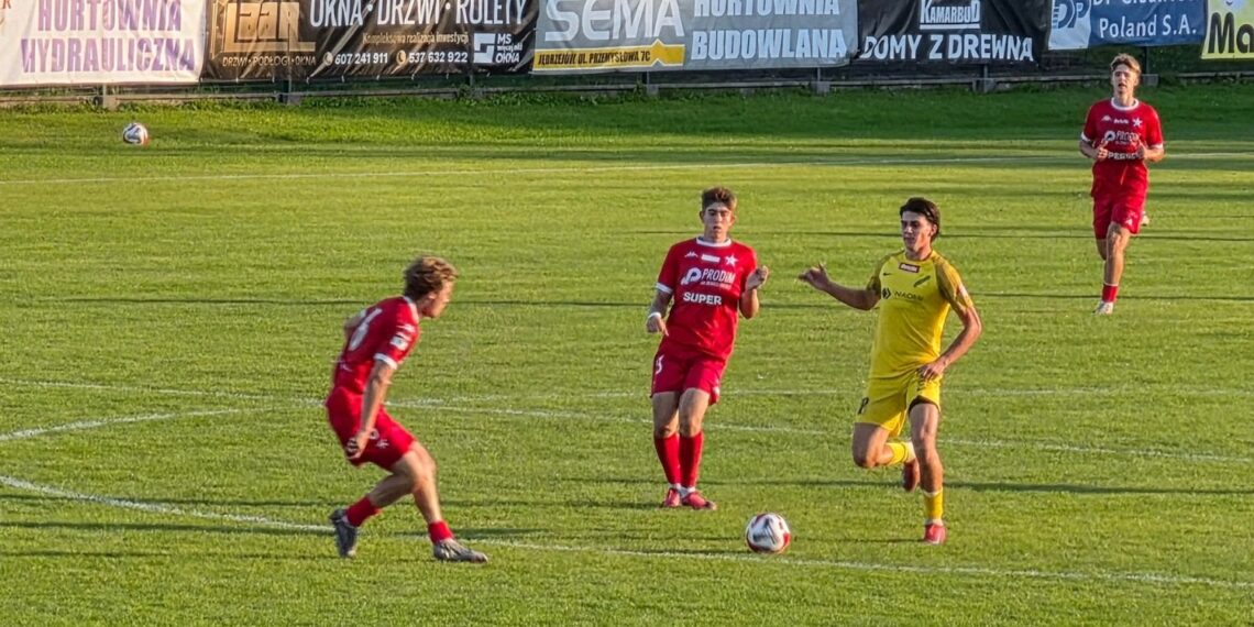 Bezbramkowy remis Naprzodu