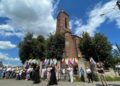 08.08.2026. Olbierzowice w gminie Klimontów. Jubileusz 700-lecia parafii Św. Wawrzyńca / Fot. Grażyna Szlęzak-Wójcik - Radio Kielce