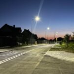 Po latach oczekiwań osiedle w gminie Chęciny doczekało się nowej infrastruktury - Radio Kielce Chęciny. Osiedle Skiby / źródło Urząd Miasta i Gminy Chęciny