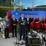Rolnicy z powiatu kieleckiego podziękują za tegoroczne plony - Radio Kielce 26.08.2026. Kielce. Starostwo Powiatowe. Konferencja dot. Dożynek Powiatu Kieleckiego i Miasta i Gminy Chmielnik / Fot. Daniel Czwartosz - Radio Kielce