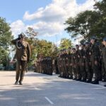 08.08.2026. Kielce. Centrum Przygotowań do Misji Zagranicznych. Przysięga wojskowa / Fot. Dariusz Kuc - Radio Kielce