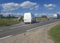 11.08.2026. Leszczyny. Wypadek / Źródło: Policja