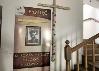 Koniemłoty. Stała wystawa o księdzu Romanie Kotlarzu / Fot. Grażyna Szlęzak-Wójcik - Radio Kielce